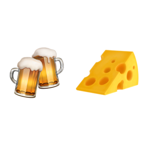 🍻🧀 Emoji Domain iOS rendering
